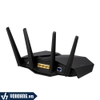 Asus RT-AX82U | Router WiFi 6 Chuyên Gaming Tốc Độ Cực Cao AX5400Mbps | Hàng Chính Hãng