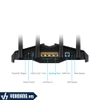 Asus RT-AX82U | Router WiFi 6 Chuyên Gaming Tốc Độ Cực Cao AX5400Mbps | Hàng Chính Hãng