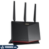 Asus RT-AX86U Pro | Router Wifi 6 Gaming Tốc Độ Cao AX5700 - Hỗ Trợ AiMesh