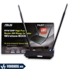 Asus RT-N12HP | Bộ Phát Sóng Wi-Fi Chuẩn N 300Mbps Xuyên Tường Mạnh Anten 9dBi | Hàng Chính Hãng