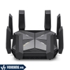 TP-Link Archer AXE300 | Bộ Router Wifi 6E 4 Băng Tần AXE16000 Tốc Độ Cao