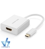 Ugreen 40273 | Cáp chuyển USB-C to HDMI hỗ trợ 4K cao cấp