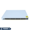 Cisco CBS350-48FP-4G-EU | Switch Quản Lý PoE 740W 48 Cổng Gigabit - Tích Hợp 4 Cổng 1G SFP