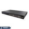 Cisco SG550X-24-K9 | Switch Quản Lý Gigabit 24 Cổng - Tích Hợp 4 Cổng 10G Ethernet