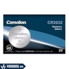 Camelion Cr2032 | Pin 3V Cúc Áo Lithium Chất Lượng Cao | Phân Phối Chính Hãng