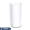 TP-Link Deco XE200 | Bộ Router Mesh Wifi 6E AXE11000 Tích Hợp Băng Tần 6Ghz - Pack 2