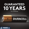 Vỉ 8 Viên Pin Alkaline AA Duracell Coppertop MN1500-LR6 Dung Lượng Cao