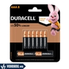 Vỉ 8 Viên Pin Alkaline AAA Duracell Coppertop MN2400-LR03 Dung Lượng Cao