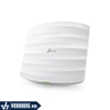 Tp-Link EAP110 | Access Point Gắn Trần Giá Rẻ WiFi 300Mbps Tốc Độ Cao | Hàng Chính Hãng