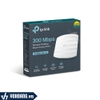 Tp-Link EAP110 | Access Point Gắn Trần Giá Rẻ WiFi 300Mbps Tốc Độ Cao | Hàng Chính Hãng