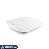 Tp-Link EAP115 | Access Point gắn trần Wi-Fi chuẩn N tốc độ 300Mbps | Hàng Chính Hãng