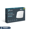 Tp-Link EAP245 | Access Point Wi-Fi Gắn Trần Cổng Gigabit Chuẩn AC1750 Tốc Độ Cao | Hàng Chính Hãng