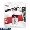 Energizer 522 BP1 | Pin Vuông 9V Alkaline Chất Lượng Cao | Phân Phối Chính Hãng