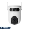 Ezviz H9C | Camera Wi-Fi Quay Quét Ngoài Trời - Ống Kính Kép 2K+2K - Hỗ Trợ Màu Ban Đêm