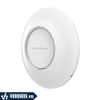 Grandstream GWN7610 | Access Point Doanh Nghiệp Tốc Độ Cao 1.75Gbps - Chịu Tải 250 Thiết Bị