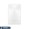 Grandstream GWN7624 | Access Point Wi-Fi Ốp Tường Tốc Độ Cao 2.03Gbps - Chịu Tải 200 Thiết Bị