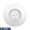 Grandstream GWN7662 | Access Point Wi-Fi 6 Tốc Độ 5.38Gbps - Kết Nối 256 Thiết Bị