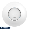 Grandstream GWN7664 | Access Point Wi-Fi 6 Tốc Độ Cao 3.55Gbps - Kết Nối 750 Thiết Bị