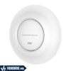 Grandstream GWN7664 | Access Point Wi-Fi 6 Tốc Độ Cao 3.55Gbps - Kết Nối 750 Thiết Bị