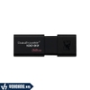 Kingston DT100G3/32GB | USB 3.0 Lưu Trữ Dữ Liệu Tốc Độ Cao Thiết Kế Nắp Trượt | Hàng Chính Hãng