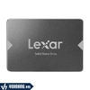 Lexar NS100/256GB | Ổ Cứng SSD Kích Thước 2.5 Inch Tiêu Chuẩn SATA III | Hàng Chính Hãng