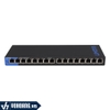 Linksys LGS116 | Gigabit Switch 16 Port Chuyên Dụng Dành Cho Doanh Nghiệp | Hàng Chính Hãng