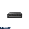 Tp-Link LS1005G | Switch 5 Ports Gigabit Công Nghệ Xanh Tiết Kiệm Năng Lượng | Hàng Chính Hãng