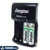 Energizer Base CHVC5 | Bộ Sạc Kèm 4 Pin 1.300mAh Nguồn USB || Hàng Chính Hãng