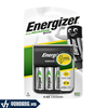 Energizer Base CHVC5 | Bộ Sạc Kèm 4 Pin 1.300mAh Nguồn USB || Hàng Chính Hãng