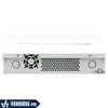 MikroTik CRS112-8G-4S-IN | Switch Chia Mạng Layer 3 Thông Minh 8 Cổng Gigabit - Kèm 4 Cổng SFP - Tích Hợp Chế Độ Router