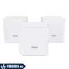 Tenda Nova MW3/Bộ Pack 3 | Công Nghê Wi-Fi Mesh Mới Dành Cho Gia Đình | Wi-Fi Không Dây