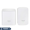 Tenda Nova MW5 | Combo Sản Phẩm Wi-Fi Công Nghệ Mesh Tiện Dụng Nhất Hiện Nay