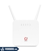 Olax AX6 Pro A | Bộ Phát WiFi 4G Tốc Độ Cao Nhỏ Gọn Có 2 Anten Hỗ Trợ Bắt Sóng Tốt