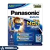 Panasonic LR03EG/2B | Pin AAA Premium Alkaline Panasonic Evolta | Phân Phối Chính Hãng
