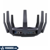 Asus RT-AX89X | Bộ Router Wifi 6 12 Luồng Tốc Độ Cao AX6000 - Tích Hợp Hai Cổng 10G