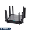 Ruijie RG-EW3200GX PRO | Router WiFi 6 Thế Hệ Mới AX3200, MU-MIMO 4x4 Cho Tín Hiệu Ổn Định