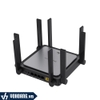 Ruijie RG-EW3200GX PRO | Router WiFi 6 Thế Hệ Mới AX3200, MU-MIMO 4x4 Cho Tín Hiệu Ổn Định