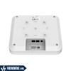 Ruijie RG-RAP2260(H) | Access Point WiFi 6 Với 2 Cổng Mạng 2.5Gbps Chuẩn PoE 802.3bt