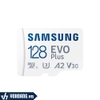 Samsung MB-MC128KA | Thẻ Nhớ MicroSDXC Evo Plus 128GB 130Mbps + Adapter | Hàng Chính Hãng