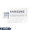 Samsung MB-MC128KA | Thẻ Nhớ MicroSDXC Evo Plus 128GB 130Mbps + Adapter | Hàng Chính Hãng