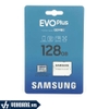 Samsung MB-MC128KA | Thẻ Nhớ MicroSDXC Evo Plus 128GB 130Mbps + Adapter | Hàng Chính Hãng