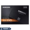 SamSung 860 Evo | Ổ Cứng SSD 250GB 2.5 Inch SATA III MZ-76E250BW | Cam Kết Chính Hãng