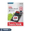 Thẻ Nhớ MicroSDHC SanDisk Ultra A1 256GB 120MB/s | Mã SDSQUA4-256G-GN6MN