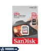 Thẻ Nhớ Máy Ảnh SDXC SanDisk Ultra 256GB Tốc Độ Cao 120Mb/s | Hàng Chính Hãng