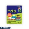 Sim 4G AIS 2FLY Sử Dụng Được Tại 24 Nước Châu Á - Australia| 6GB - 10 Ngày | Sim Giá Rẻ