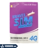 Sim Du Lịch Singapore - Malaysia - Indonesia - Thái Lan - Campuchia Dung Lượng 5GB-5Ngày