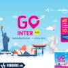 DTAC Go Inter | Sim 4G Sử Dụng Tại Châu Á - Mỹ - Úc Với 6GB Trong 10 Ngày | Chính Hãng