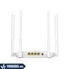 TENDA AC5 V3.0 | Router WiFi 2 Băng Tần Chuẩn AC1200 Hỗ Trợ 4 Anten 6dBi Phủ Sóng Rộng