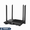 TENDA AC6 | Router WiFi Xuyên Tường Chuẩn AC1200 Tốc Độ Cao Thích Hợp Cho Nhà, Chung Cư...