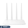 TENDA F6 | Router WiFi Chuẩn N 300Mbps Phát Sóng Khỏe Với 4 Anten Dùng Cho Gia Đình